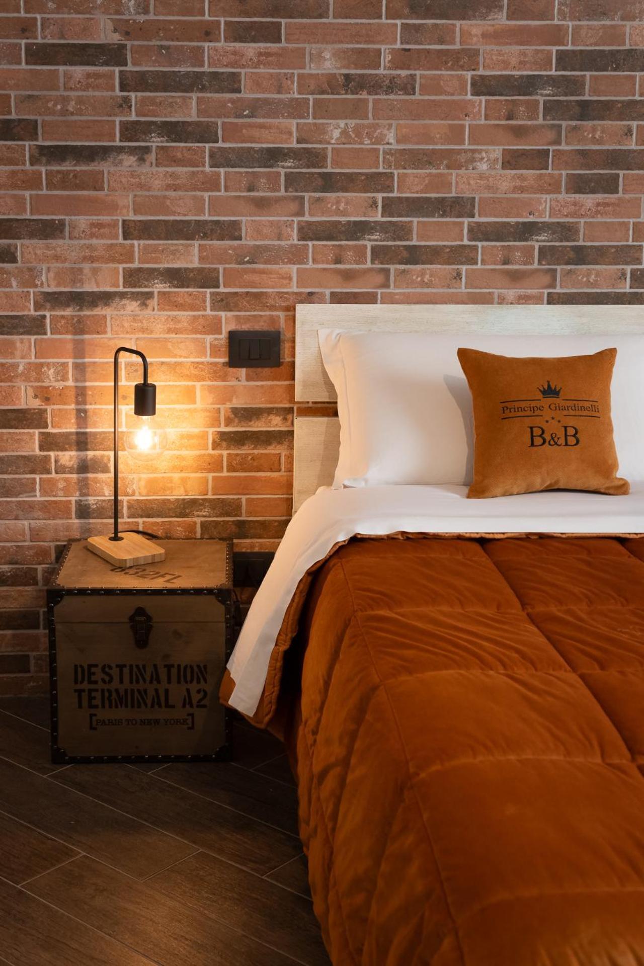 피아차암머리나 Principe Giardinelli B&B 외부 사진